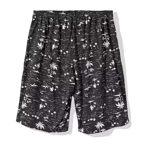 MENS SUPER COOL KNEE LENGTH ROOM PANTS NEP BK LL