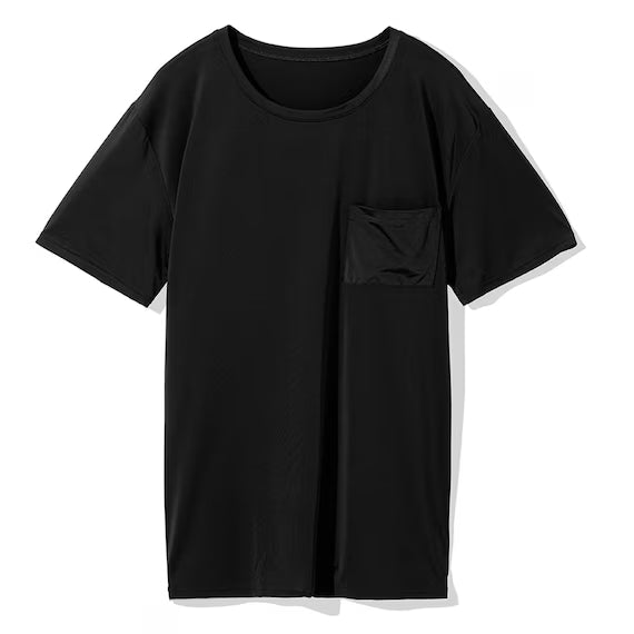 MENS SUPER COOL ROOMWEAR SETNEL BK L