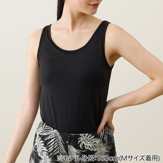 WOMENS SUPER COOL TANK TOP WITH BUILTIN BRANE BKLL