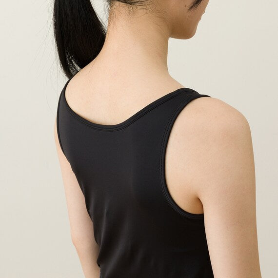 WOMENS SUPER COOL TANK TOP WITH BUILTIN BRANE BKLL