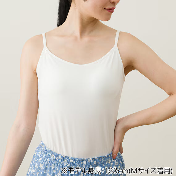 WOMENS SUPER COOL CAMISOLE WITH BUILTIN BRANE WH LL