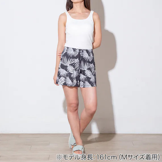 WOMENS SUPER COOL RIBBED TANK TOP WITH BUILTIN BRAEWH M