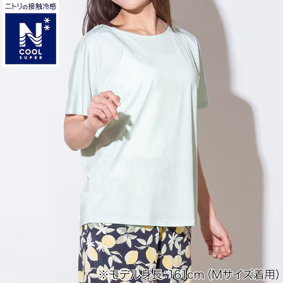 WOMENS SUPER COOL DOLMAN SLEEVE TSHIRTNEGR L