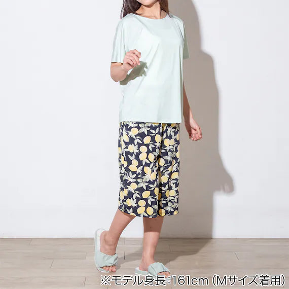 WOMENS SUPER COOL DOLMAN SLEEVE TSHIRTNEGR L