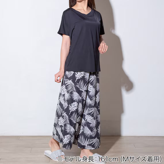 WOMENS SUPER COOL DOLMAN SLEEVE TSHIRTNEGR M