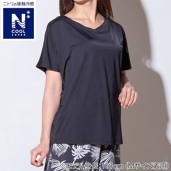 WOMENS SUPER COOL DOLMAN SLEEVE TSHIRTNEBK M