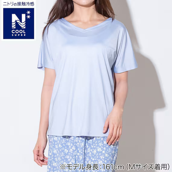WOMENS SUPER COOL DOLMAN SLEEVE TSHIRTNEBL LL