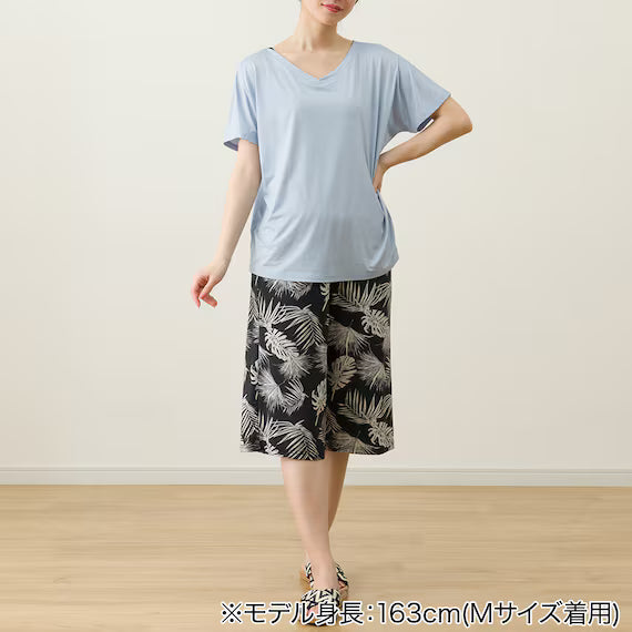 WOMENS SUPER COOL DOLMAN SLEEVE TSHIRTNEBL M