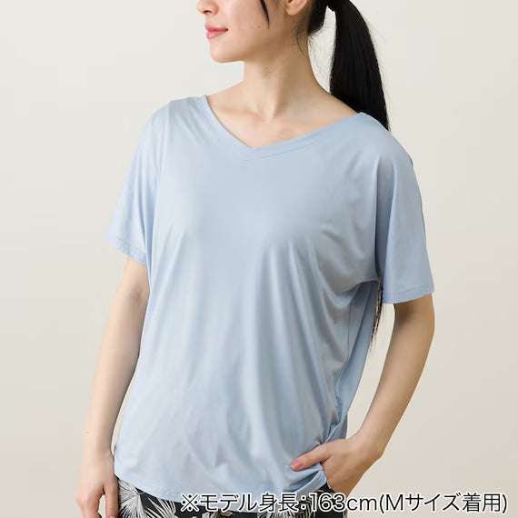 WOMENS SUPER COOL DOLMAN SLEEVE TSHIRTNEBL LL