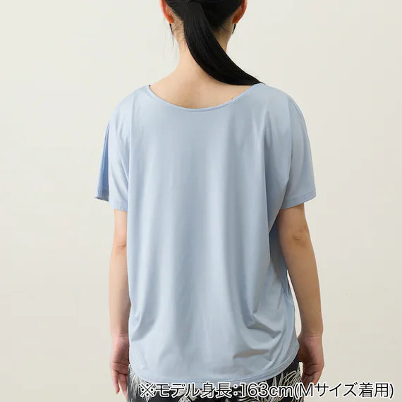WOMENS SUPER COOL DOLMAN SLEEVE TSHIRTNEBL L