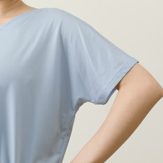 WOMENS SUPER COOL DOLMAN SLEEVE TSHIRTNEBL L