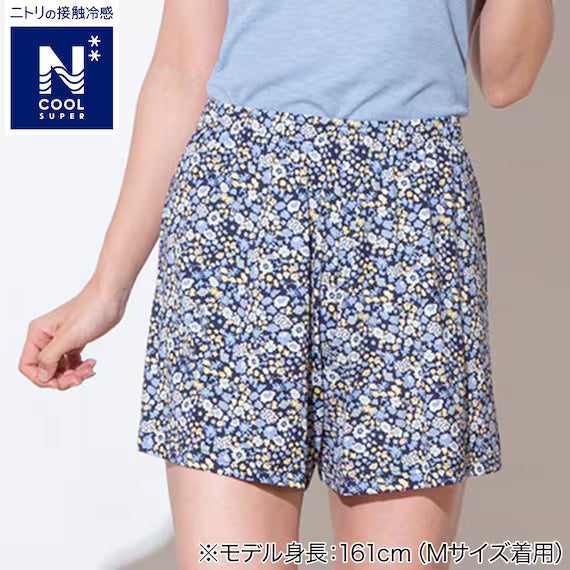WOMENS SUPER COOL SHORT LENGTH ROOM PANTSNEF BL L