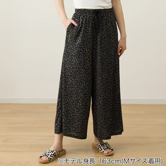 WOMENS  COOL LONG LENGTH ROOM PANTSNETBK L