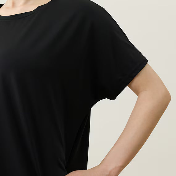 WOMENS SUPER COOL LOUNGE WEAR SETNEY BK L