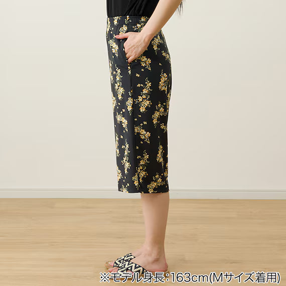 WOMENS SUPER COOL LOUNGE WEAR SETNEY BK M