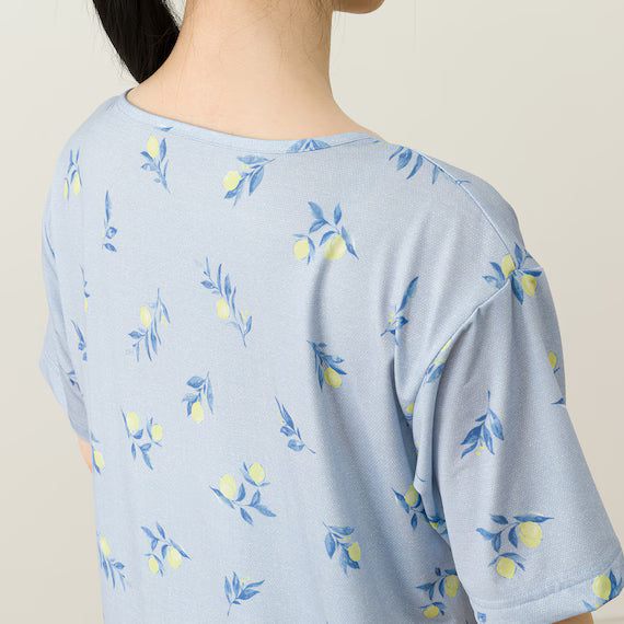WOMENS COOL RELAXED HOUSE DRESSNEL BL LL