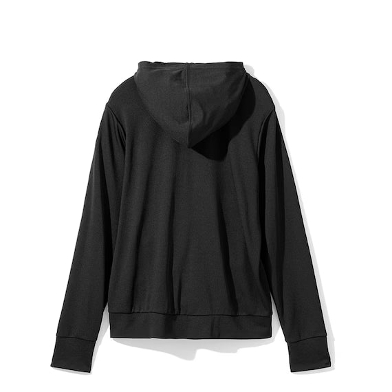 MENS UV CUT COOL HOODIE NE MESH BK M