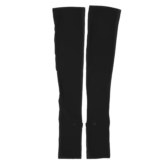 UNISEX UVCUT COOL ARM COVERNE MESH BK