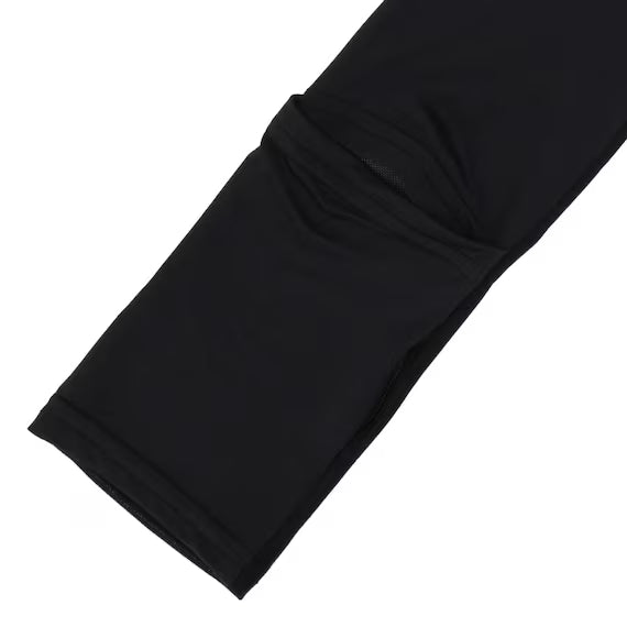 UNISEX UVCUT COOL ARM COVERNE MESH BK