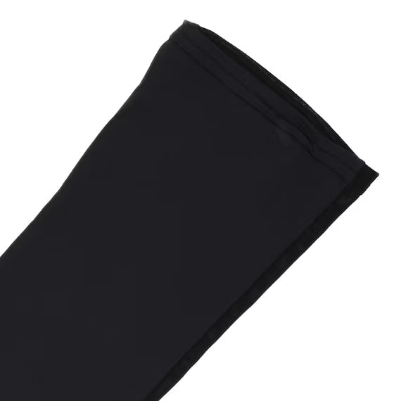 UNISEX UVCUT SUPERCOOL&MESH ARMCOVER WITH THUMBNE BK