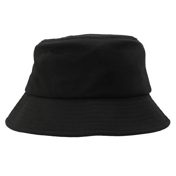 UNISEX UV CUT COOL HAT NE MESH BK