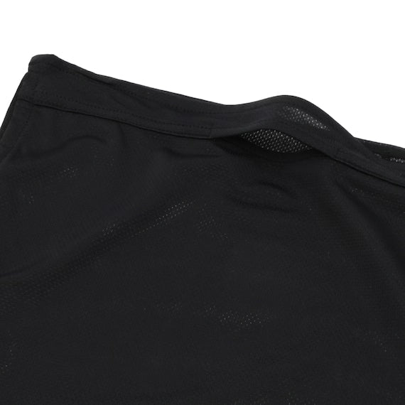 UNISEX UVCUT COOL NECK & FACE COVERNE MESH BK