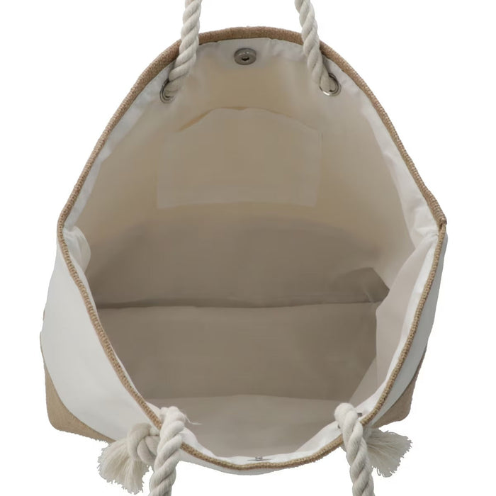 HANDLE ROPE TOTE BAGNE TTIV