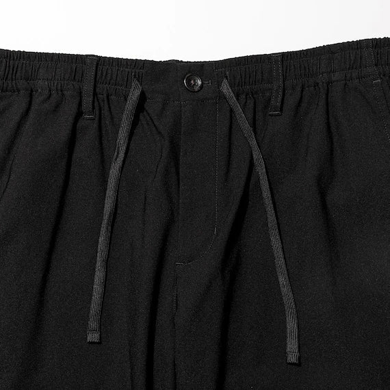 MENS COOL KNEE LENGTH SUPER STRETCH PANTS NE BK L