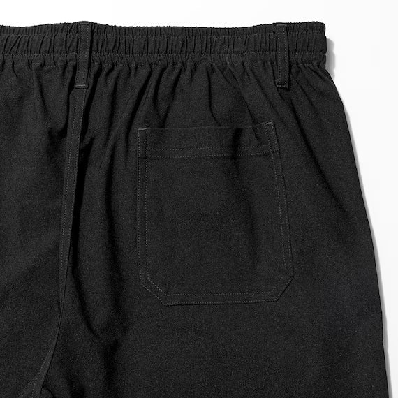 MENS COOL KNEE LENGTH SUPER STRETCH PANTS NE BK LL