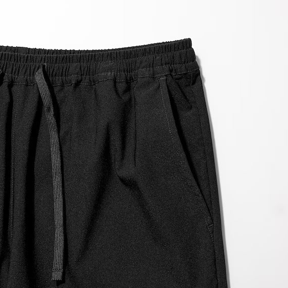 MENS COOL CROPPED LENGTH SUPER STRETCH PANTS NE BK L