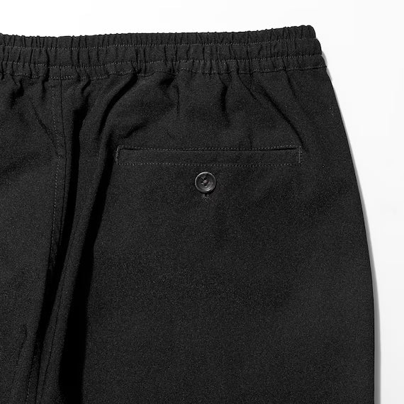 MENS COOL CROPPED LENGTH SUPER STRETCH PANTS NE BK L