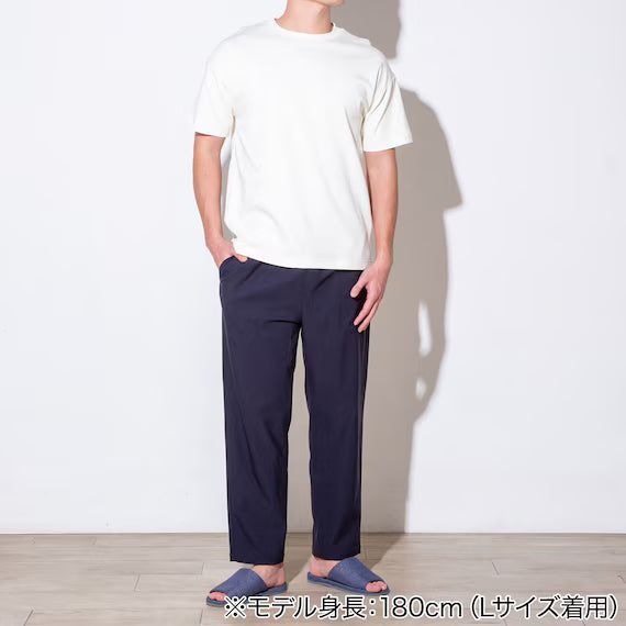 MENS COOL LONG LENGTH SUPER STRETCH PANTS NE NV M