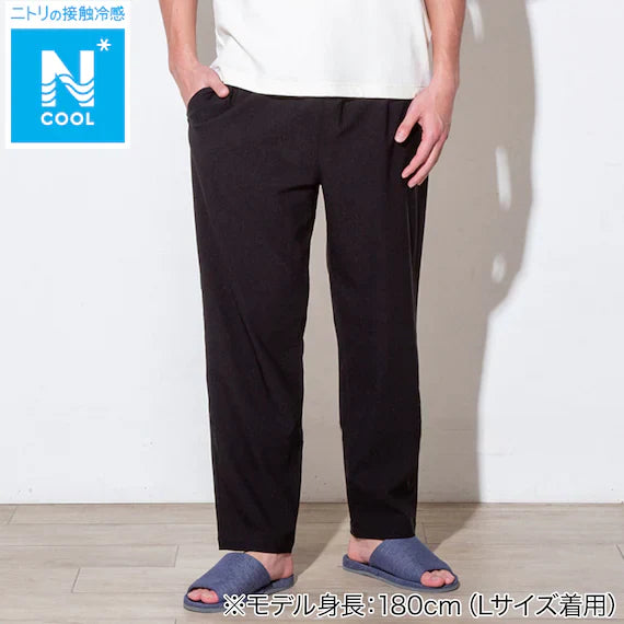 MENS COOL LONG LENGTH SUPER STRETCH PANTS NE BK M