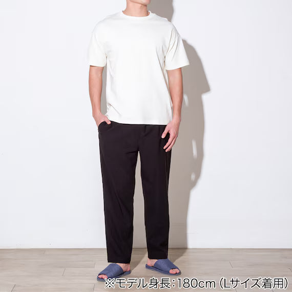 MENS COOL LONG LENGTH SUPER STRETCH PANTS NE BK M