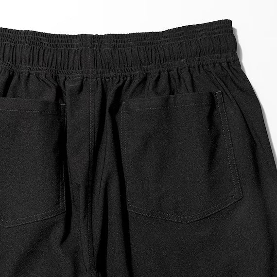 MENS COOL LONG LENGTH SUPER STRETCH PANTS NE BK LL