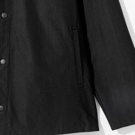 MENS COOL CUT GEORGETTE CARDIGAN NE BK L