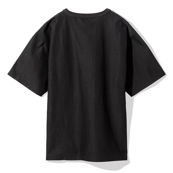 MENS COOL CUT GEORGETTE RELAX TSHIRT NE BK M