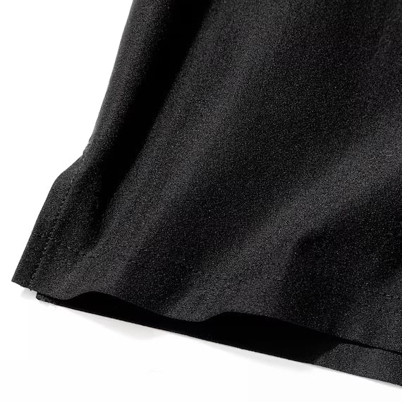 MENS COOL CUT GEORGETTE RELAX TSHIRT NE BK L
