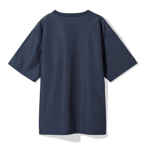 MENS COOL CUT GEORGETTE RELAX TSHIRT NE BL L