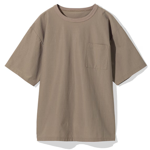 MENS COOL CUT GEORGETTE RELAX TSHIRT NE GRJ M
