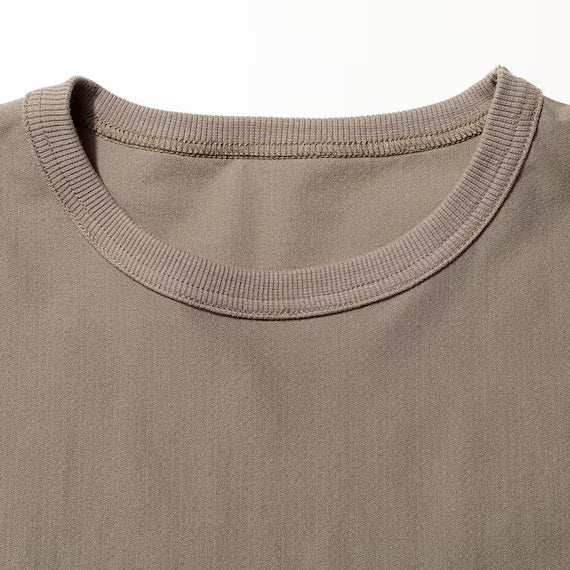 MENS COOL CUT GEORGETTE RELAX TSHIRT NE GRJ L