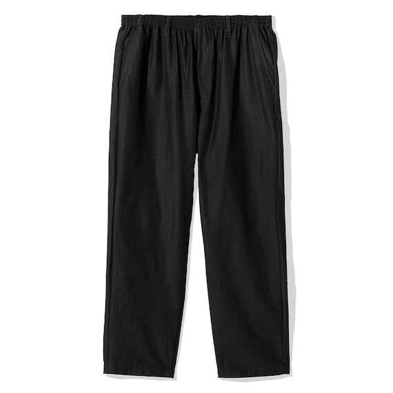 MENS COOL CUT GEORGETTE LONG PANTS NE BK L