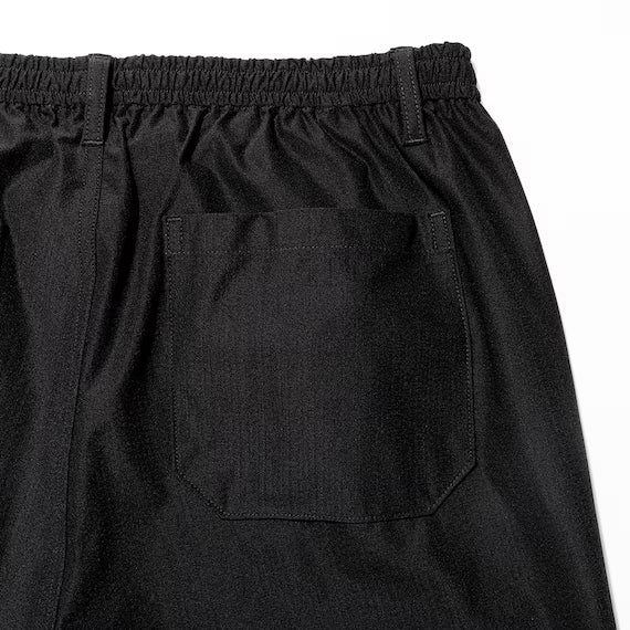MENS COOL CUT GEORGETTE LONG PANTS NE BK M