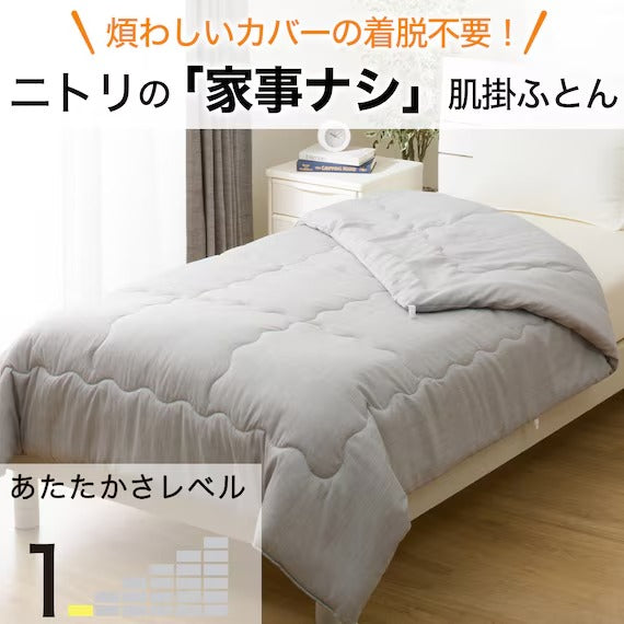 NO COVER THIN COMFORTER K2508 D