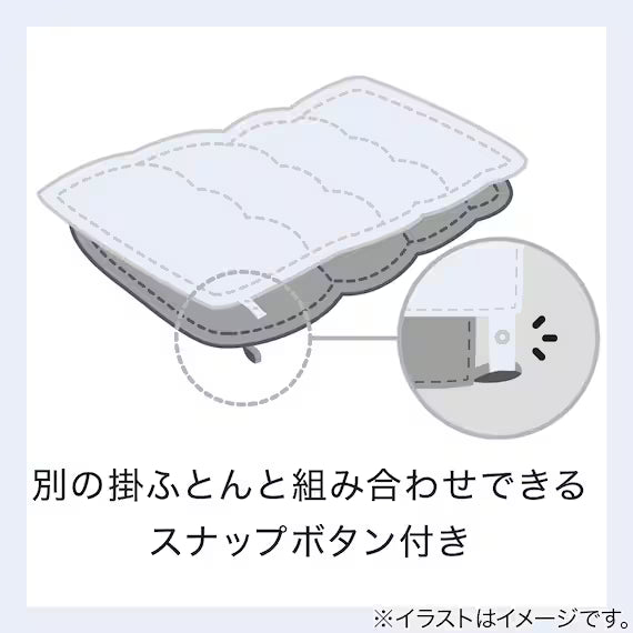 POLYESTER THIN QUILT  K2427 D