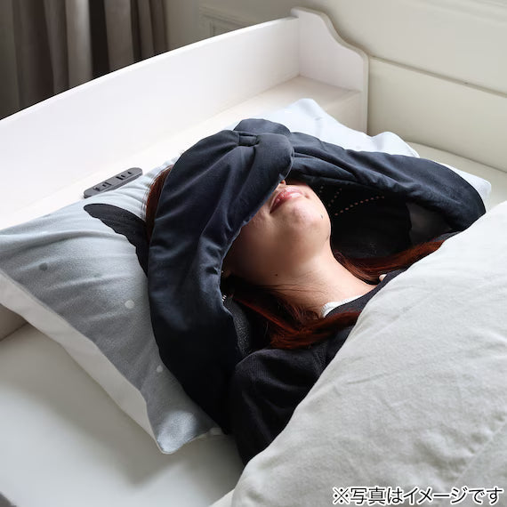 PILLOWCASE WITH EYE MASK DH DECONEKO