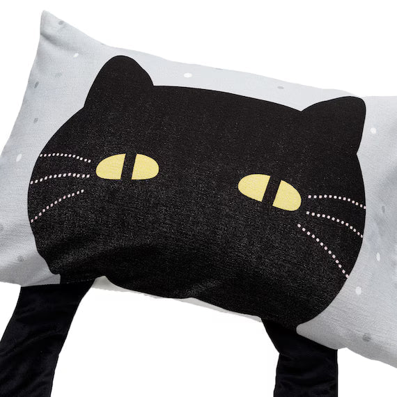 PILLOWCASE WITH EYE MASK DH DECONEKO