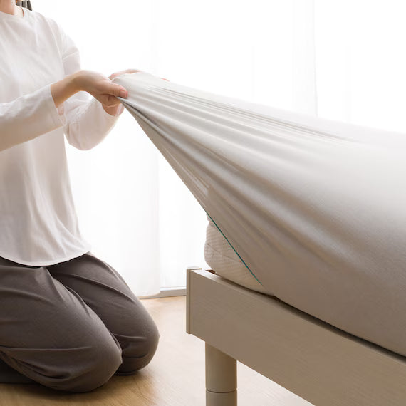 NFIT FITTED SHEET38 NCOOL GY 26NC-01 SS-S
