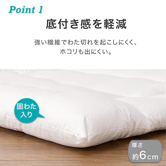 EASY STORAGE ANTIBACTERIAL PORYESTER MATTLESS4 D F2503