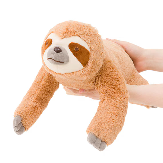 SOFT TOY SLOTH S ST01 C-G